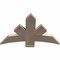 Ekena Millwork Alberta Smooth Timber Gable Bracket, Douglas Fir, 36"W x 24"H x 1 1/2"D x 5 1/2"F, 16/12 Pitch GBW036X24X0206ALB00SDF - alternate 4